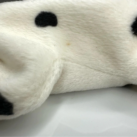 Ty Beanie Babies 1996 Dotty Dalmatian Dog w/ hang tag tush tag - Picture 9 of 9